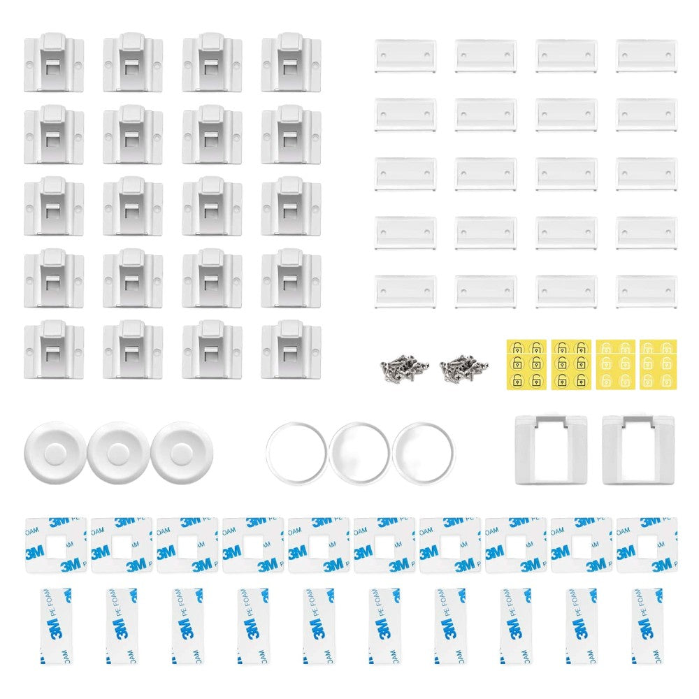 Serrure de sécurité magnétique pour bébé
