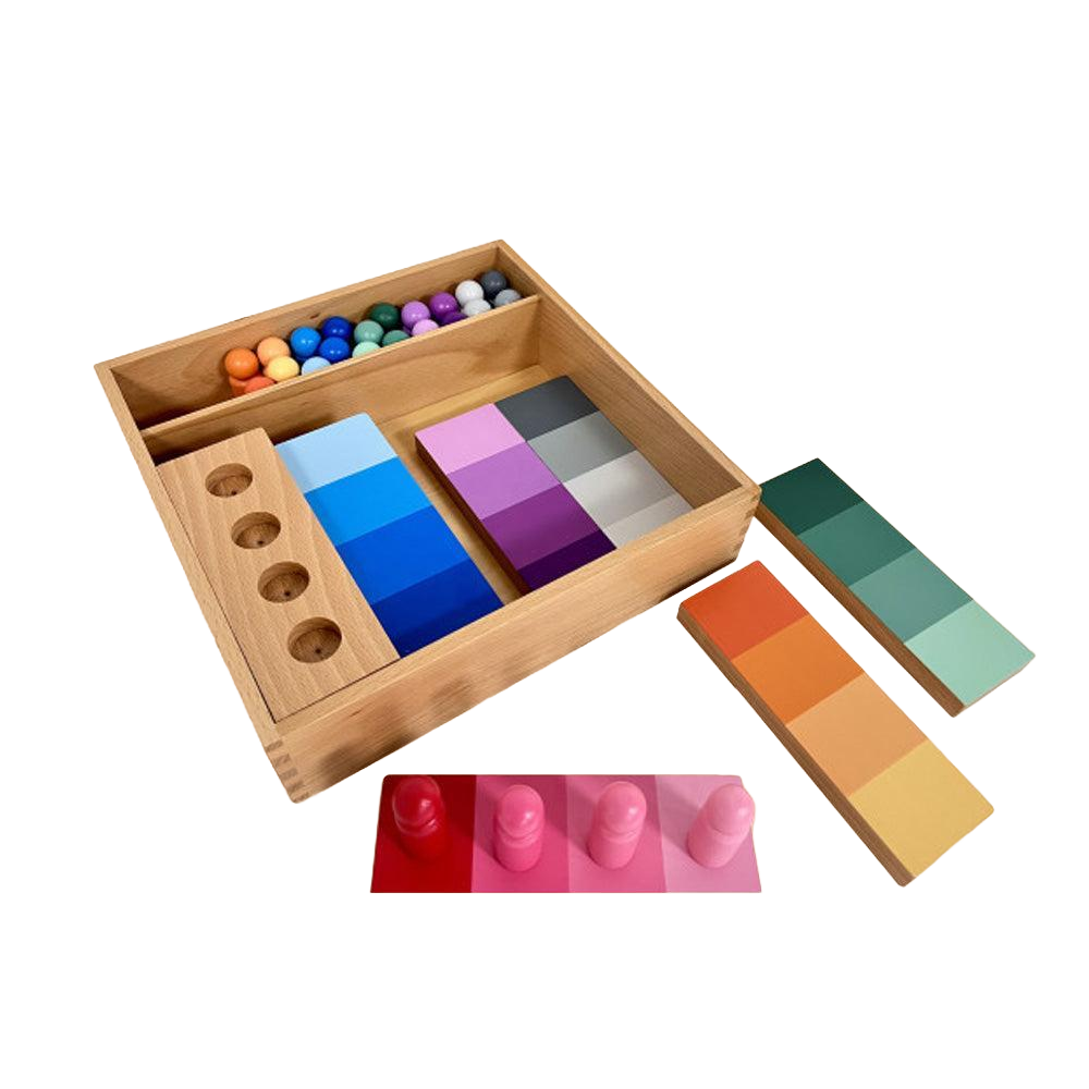 Jeu de couleurs éducatif