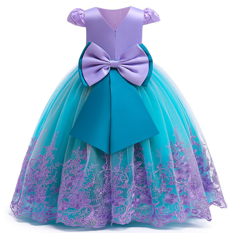 Déguisement Robe de Princesse petite sirène pour Fille