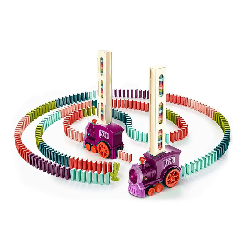 Train Domino Automatique Éducatif